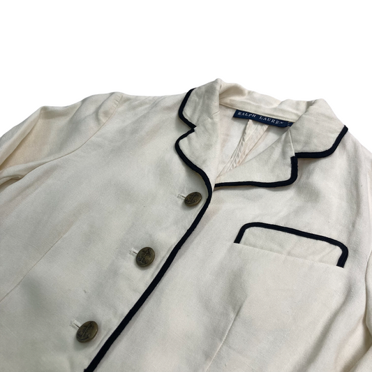RALPH LAUREN ラルフローレン パイピングジャケット  レディース