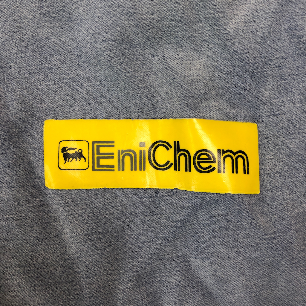 80s vintage EniChem オーバーオール サロペット デニム