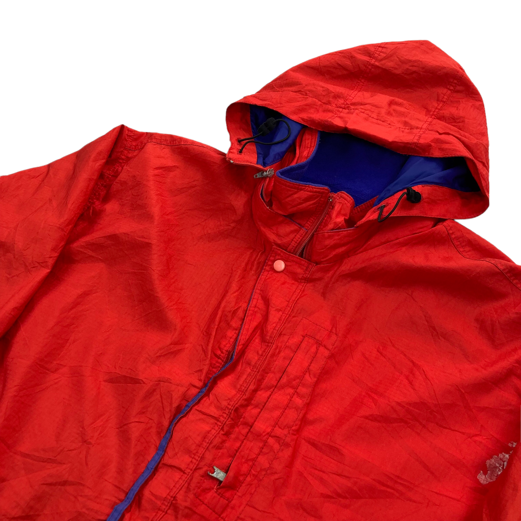 USA製 patagonia パタゴニア ナイロンジャケット フーディー 長袖