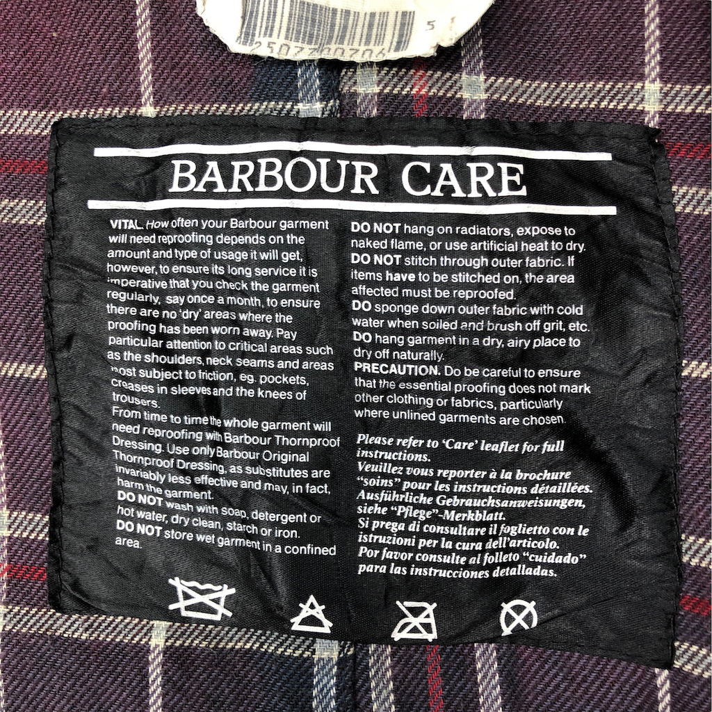 90s vintage Barbour バブアー TRENCH COAT トレンチコート オイルドジャケット ワックスドジャケット ロングコート ワックスドコットン