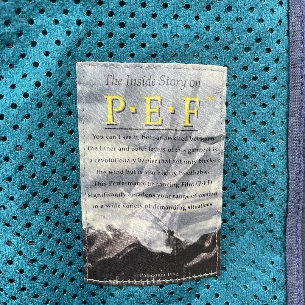 90s vintage Patagonia パタゴニア レトロXジャケット フリースジャケット フルジップ ジップアップ  23053