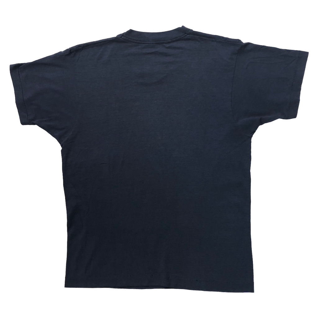 80s vintage USA製 SCREEN STARS スクリーンスターズ CLARION UNIVERSITY クラリオン大学 プリントTシャツ T-shirt 半袖 カットソー シングルステッチ