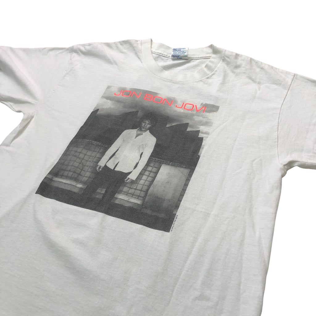 All Sports オールスポーツ JON BON JOVI ジョン・ボン・ジョビ Tシャツ 半袖 カットソー ビッグプリント