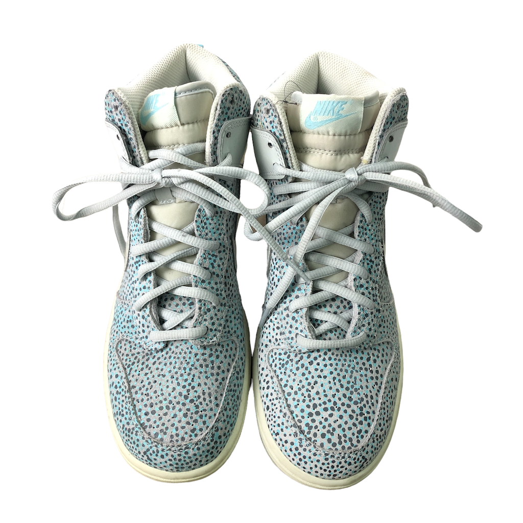 NIKE ナイキ DUNK HI SKINNY PRINT ダンク ハイカット バスケットシューズ スニーカー