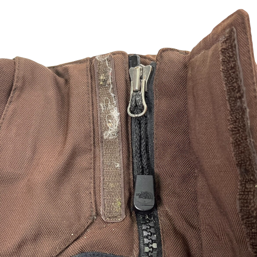 90s vintage THE NORTH FACE ザノースフェイス ダウンジャケット フルジップ ジップアップ STEEP TECH 600LTD
