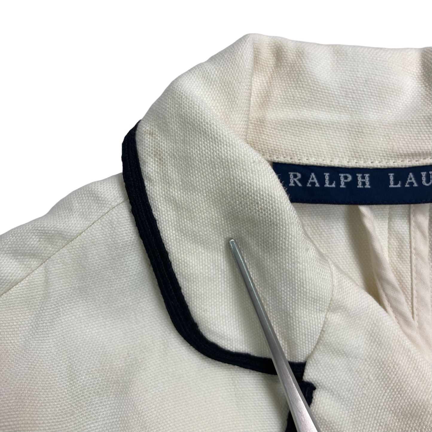 RALPH LAUREN ラルフローレン パイピングジャケット  レディース