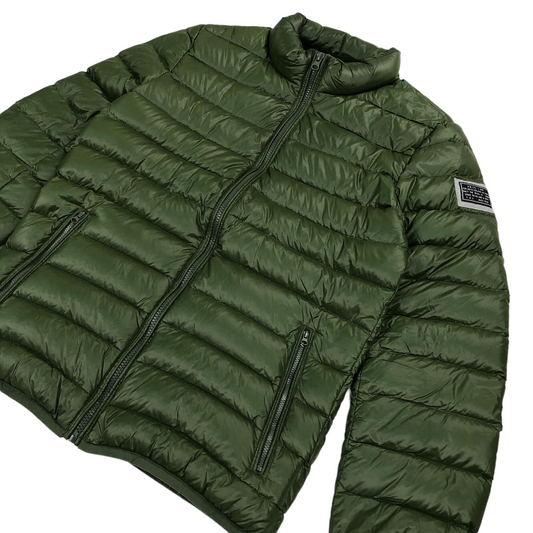 DIESEL ディーゼル 中綿ナイロンジャケット ジップアップ フルジップ