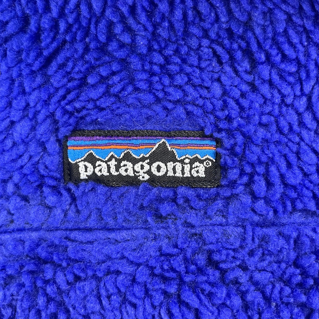 90s vintage Patagonia パタゴニア レトロXジャケット フリースジャケット フルジップ ジップアップ  23053