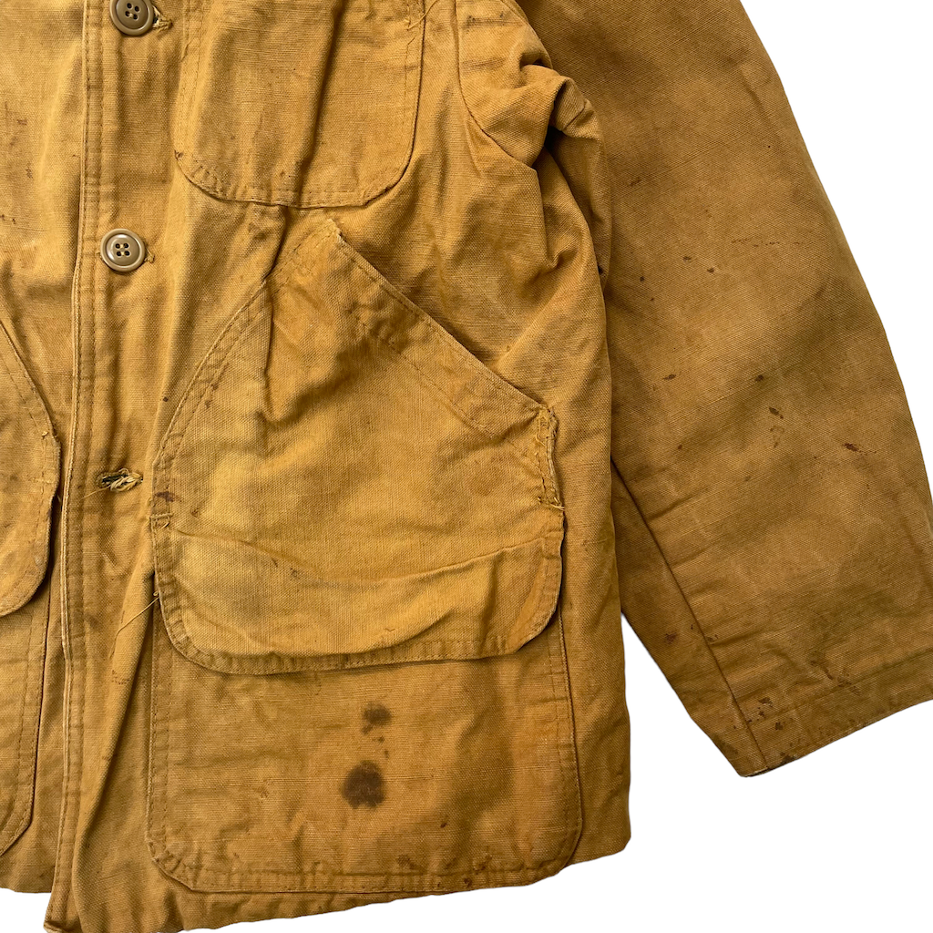 60s vintage L.L.Bean エルエルビーン ダックジャケット 筆記体タグ ワークジャケット カバーオール
