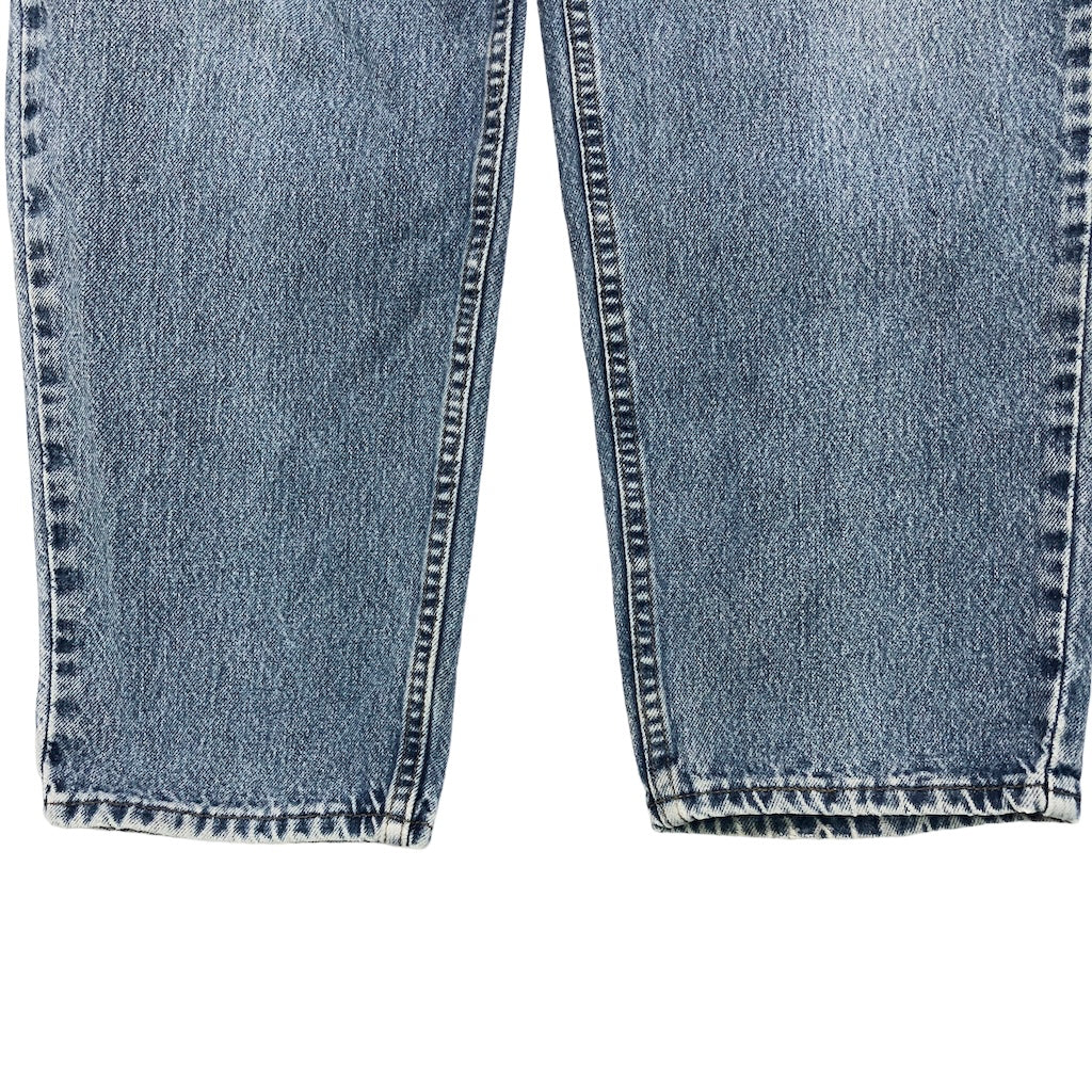 USA製 90s vintage Levi's リーバイス SILVER TAB シルバータブ LOOSE デニムパンツ ジーンズ ロングパンツ ジーパン