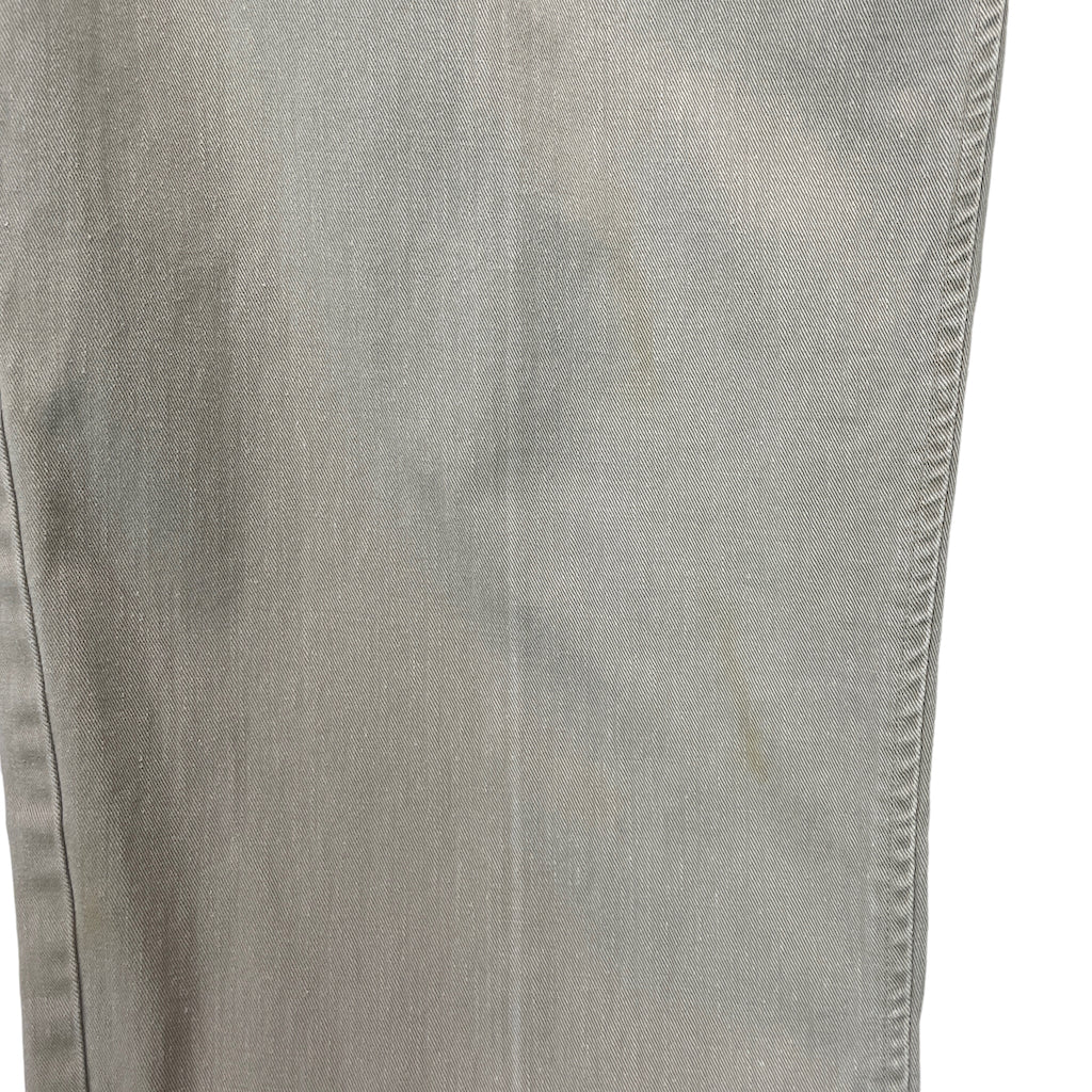 90s vintage USA製 RALPH LAUREN ラルフローレン チノパンツ ロングパンツ 2タック コットン