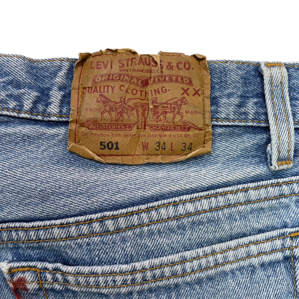 90s vintage USA製 Levi's リーバイス 501 デニムパンツ ジーンズ