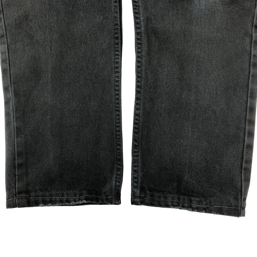 90s vintage フランス製 Levi's リーバイス 505 デニムパンツ ジーンズ ジーパン 505−0285 ブラックデニムパンツ