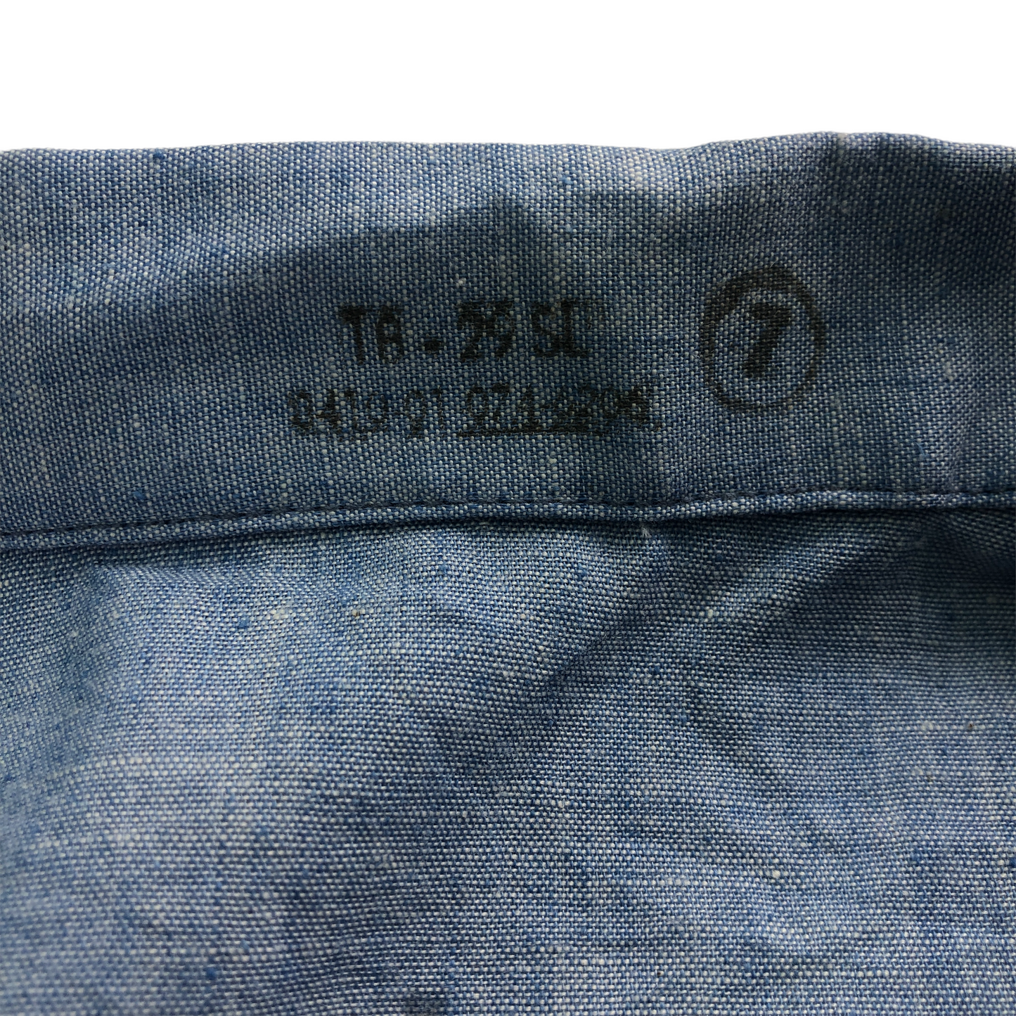 VANDERBILT SHIRT CO デニムシャツ 長袖シャツ