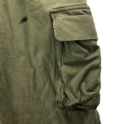 MILITARY 実物 USED フランス軍 M-47 カーゴパンツ 後期型