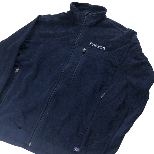 patagonia パタゴニア シンプルシンチラジャケット フリースジャケット フルジップ ジップアップ 刺繍