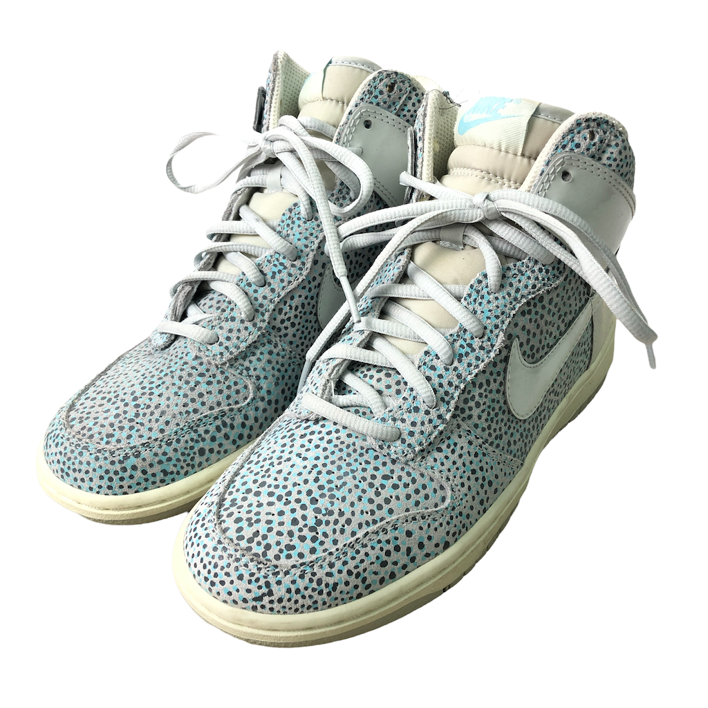 NIKE ナイキ DUNK HI SKINNY PRINT ダンク ハイカット バスケットシューズ スニーカー