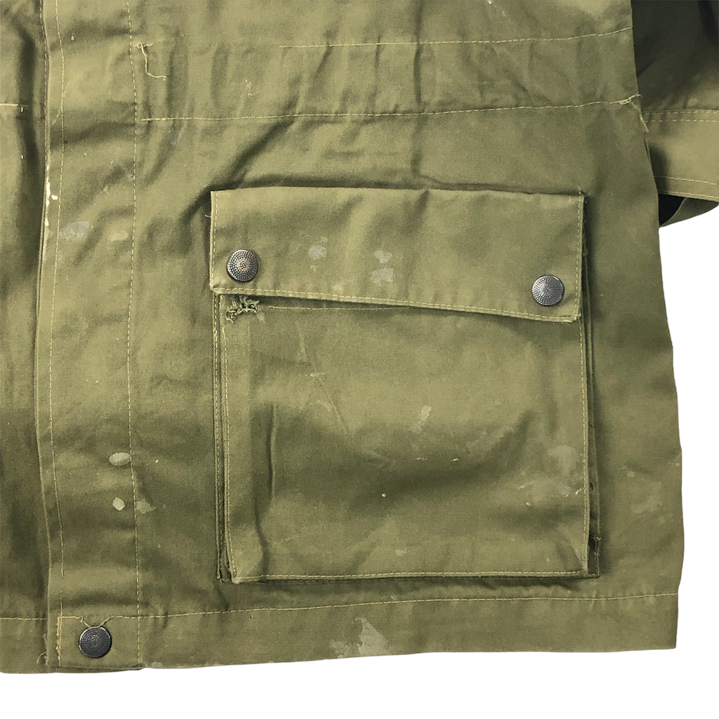 80s vintage イタリア軍 PLINK S.N.C コンバットジャケット ミリタリージャケット