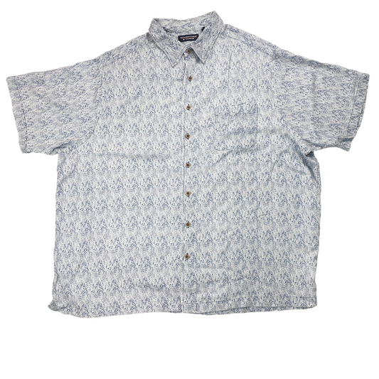 ROUNDTREE & YOKE ラウンドツリーアンドヨーク アロハシャツ オープンカラーシャツ 半袖シャツ