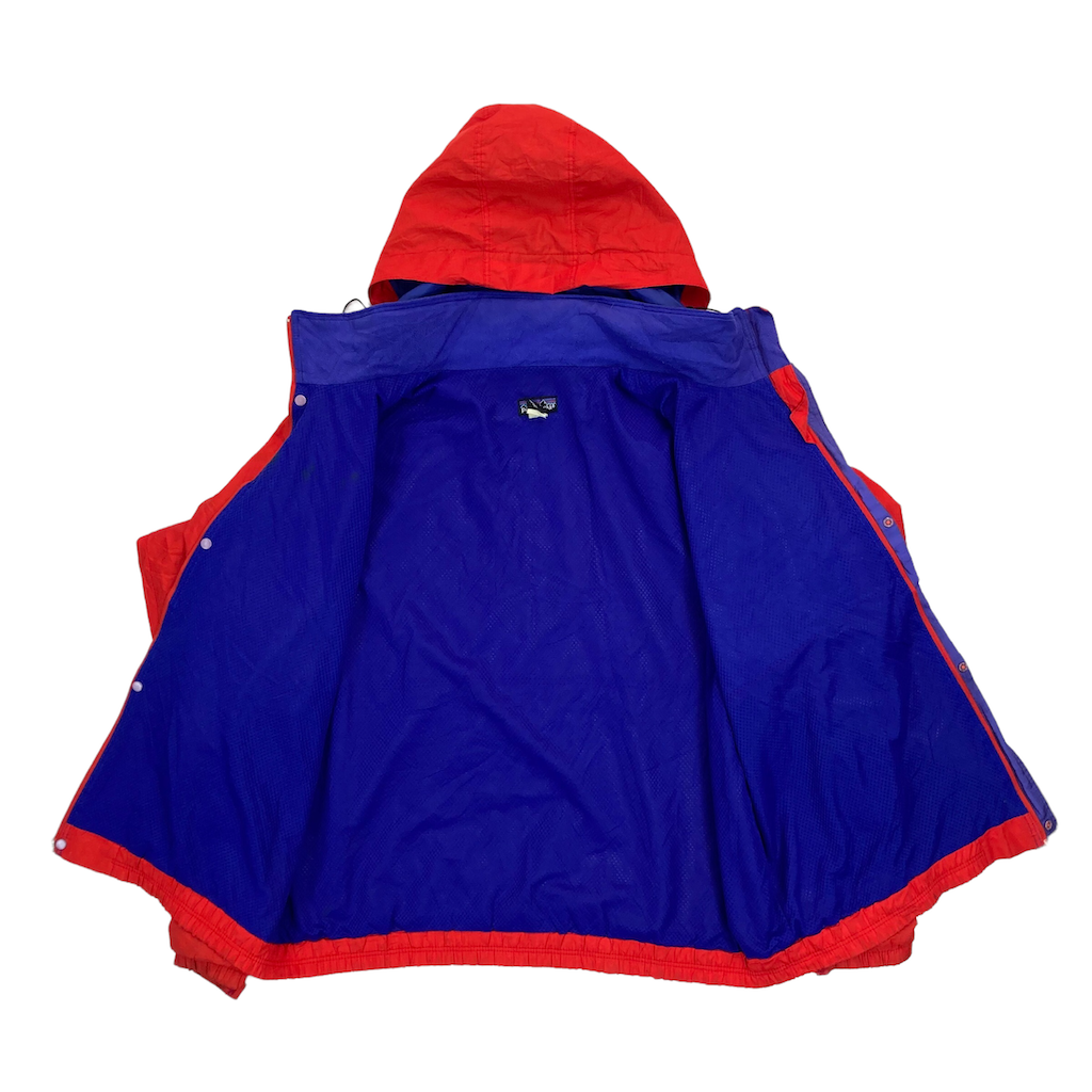 USA製 patagonia パタゴニア ナイロンジャケット フーディー 長袖