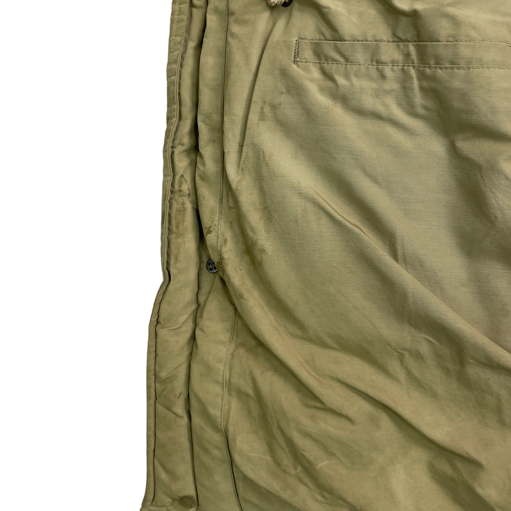 60s vintage Eddie Bauer エディバウアー 日の出タグ ポーラパーカー デカTALON ポーラライトダウン ボアフーディー