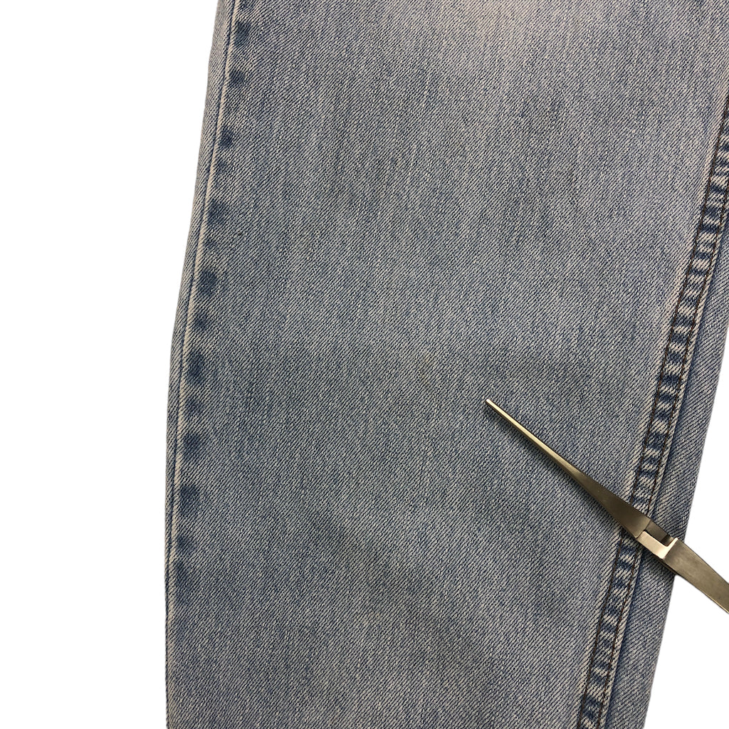 USA製 90s vintage Levi's リーバイス SILVER TAB シルバータブ LOOSE デニムパンツ ジーンズ ロングパンツ ジーパン