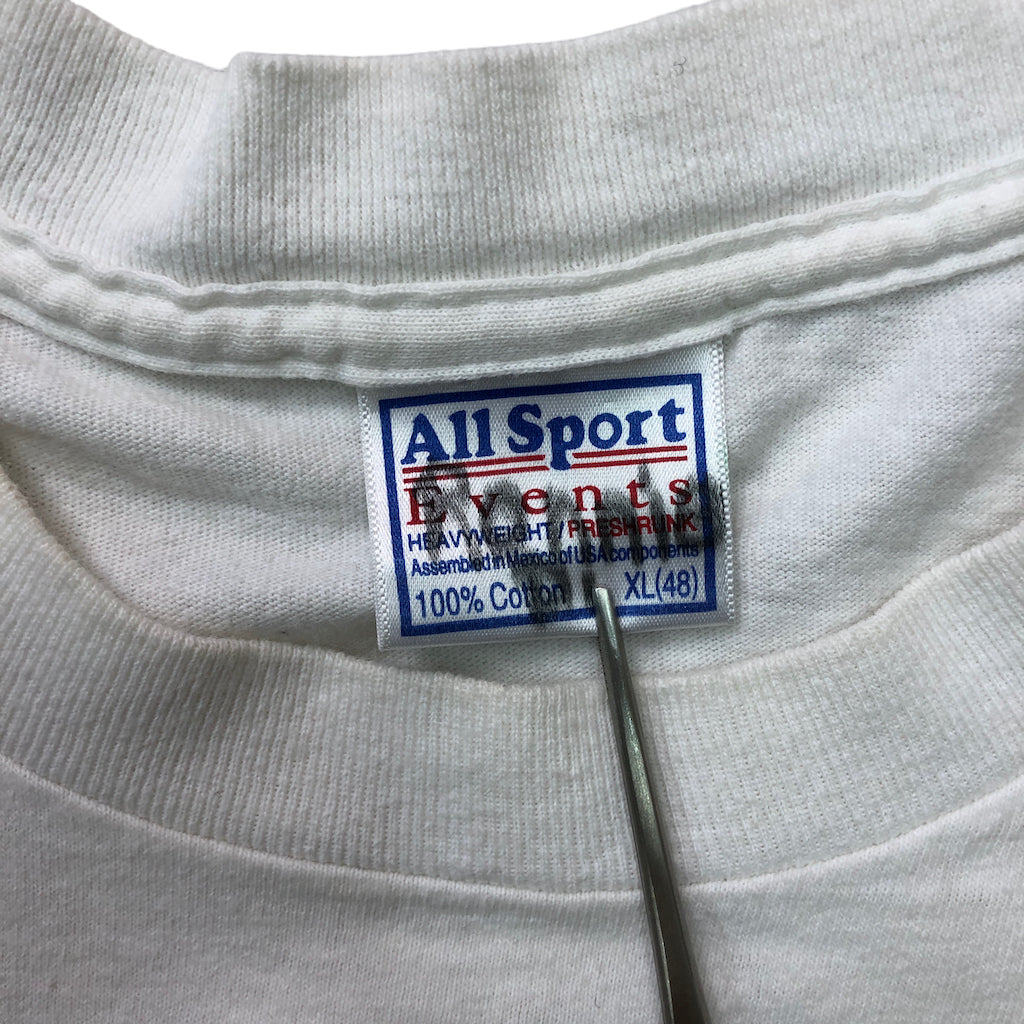 All Sports オールスポーツ JON BON JOVI ジョン・ボン・ジョビ Tシャツ 半袖 カットソー ビッグプリント