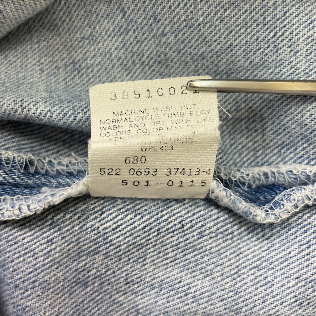 90s vintage USA製 Levi's リーバイス 501 デニムパンツ ジーンズ ジーパン