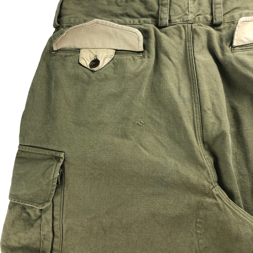 USED 50S フランス軍 M-47 カーゴパンツ 前期モデル (SIZE:不明