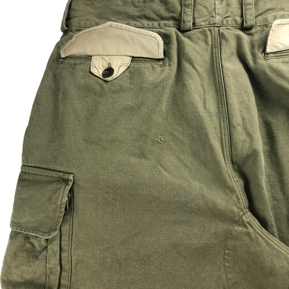 お礼や感謝伝えるプチギフト 50s vintage M-47前期 French Army フランス軍 実物 ミリタリー パンツ