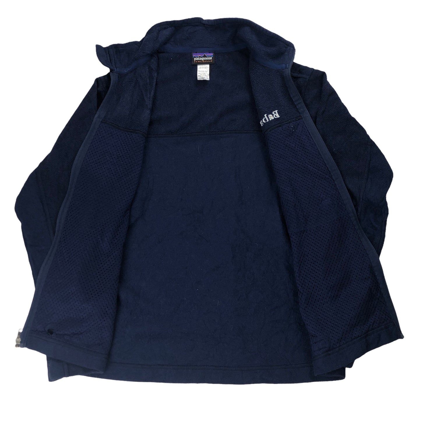 patagonia パタゴニア シンプルシンチラジャケット フリースジャケット フルジップ ジップアップ 刺繍