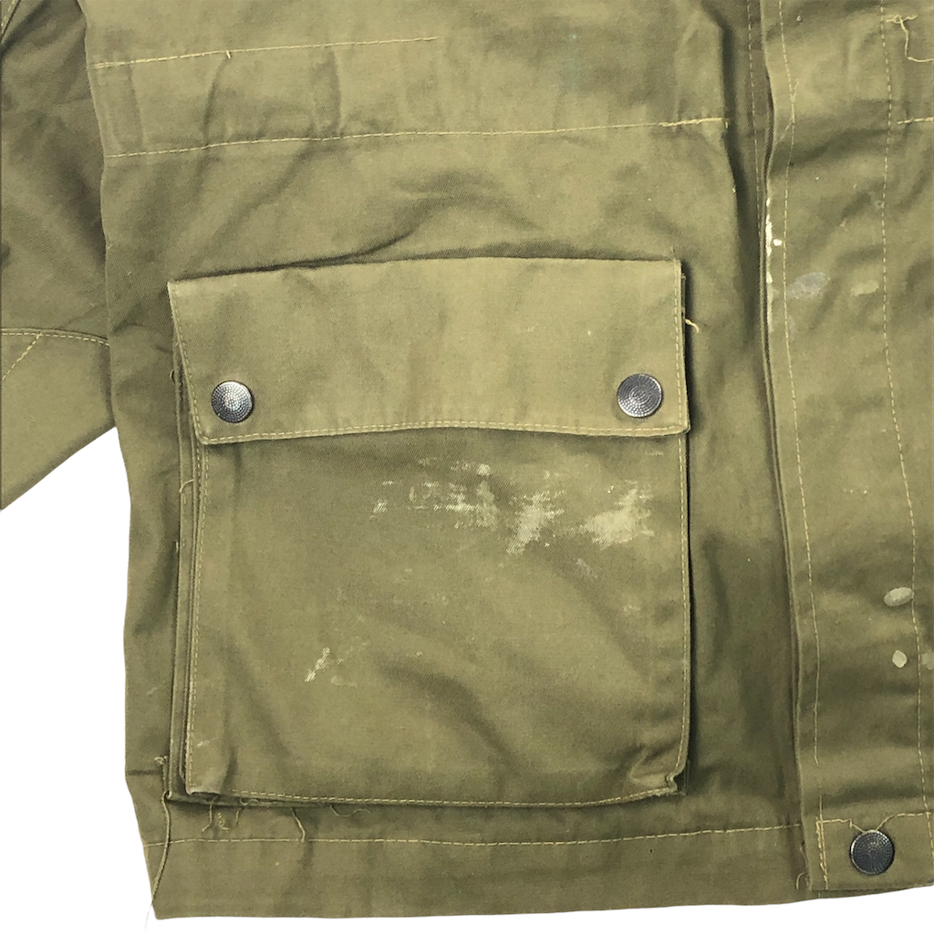 80s vintage イタリア軍 PLINK S.N.C コンバットジャケット ミリタリージャケット