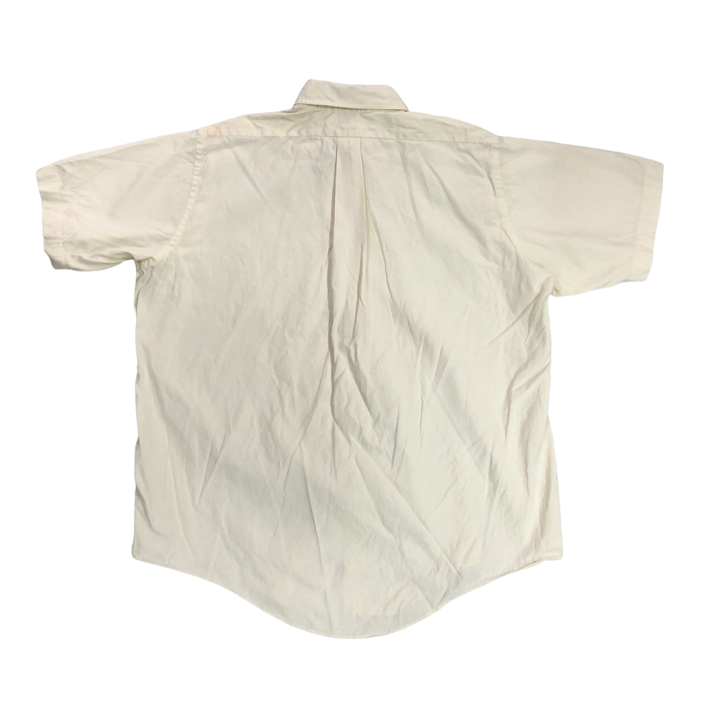 USA製 90s vintage BrooksBrothers ブルックスブラザーズ BDシャツ ボタンダウン 半袖シャツ