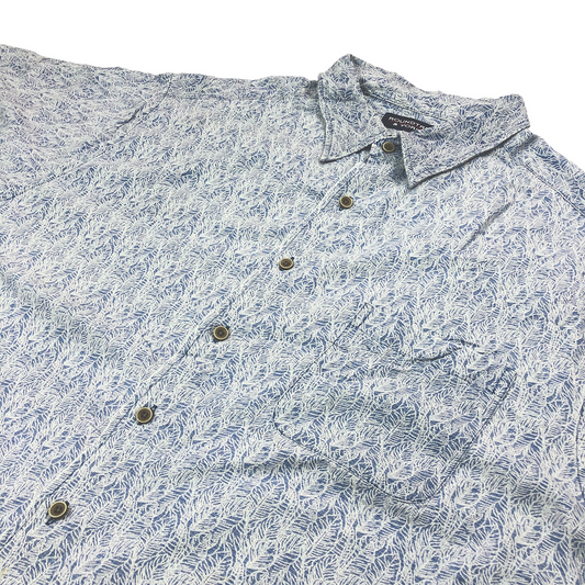 ROUNDTREE & YOKE ラウンドツリーアンドヨーク アロハシャツ オープンカラーシャツ 半袖シャツ