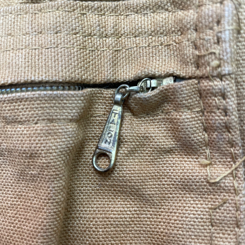 60s vintage L.L.Bean エルエルビーン ダックジャケット 筆記体タグ ワークジャケット カバーオール
