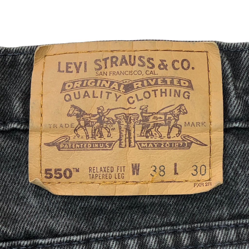 LEVI’S リーバイス 550 オレンジタブ 90s デニム ヴィンテージ