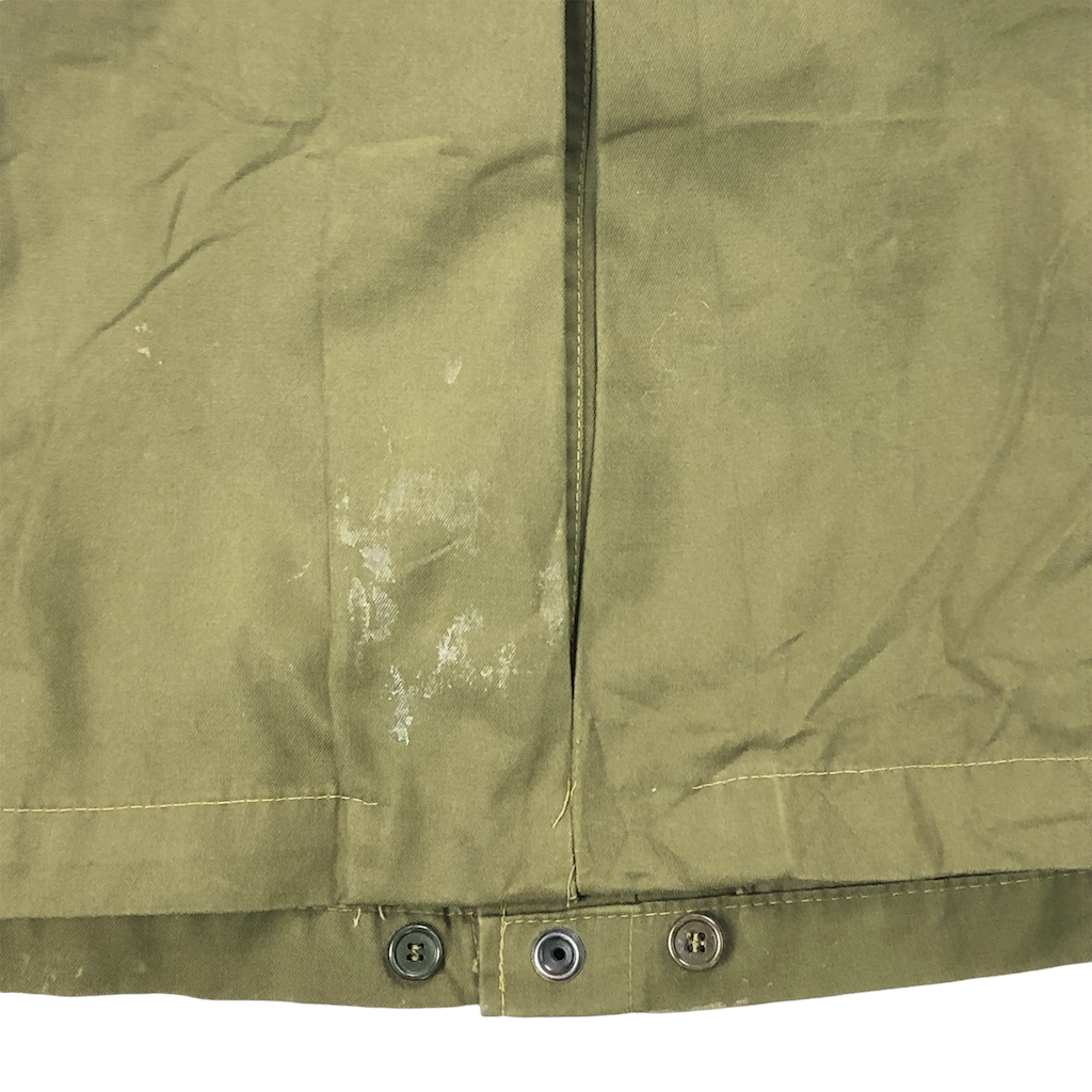 80s vintage イタリア軍 PLINK S.N.C コンバットジャケット ミリタリージャケット