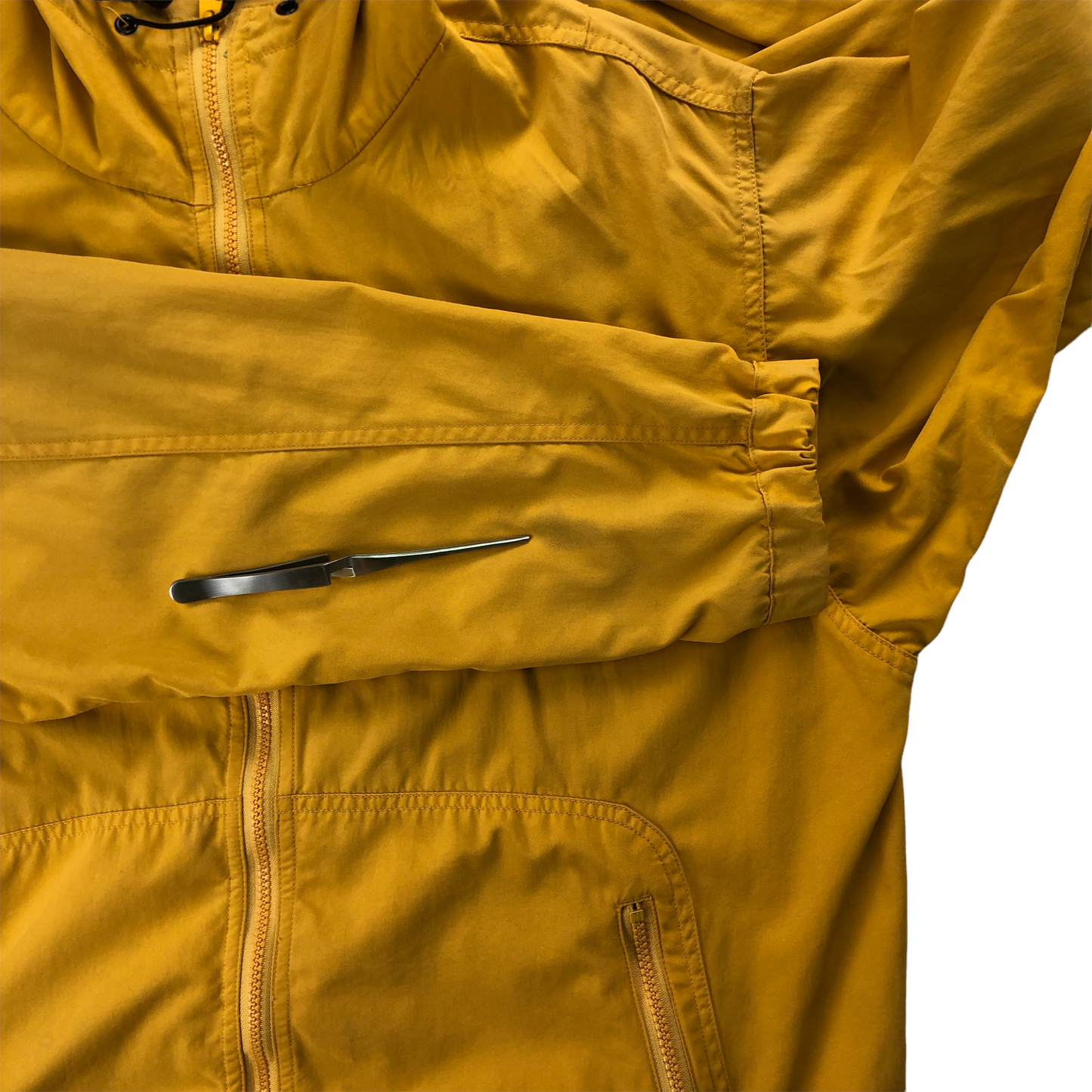 90s vintage Columbia コロンビア マウンテンパーカー ナイロンジャケット フーディ ジップアップ