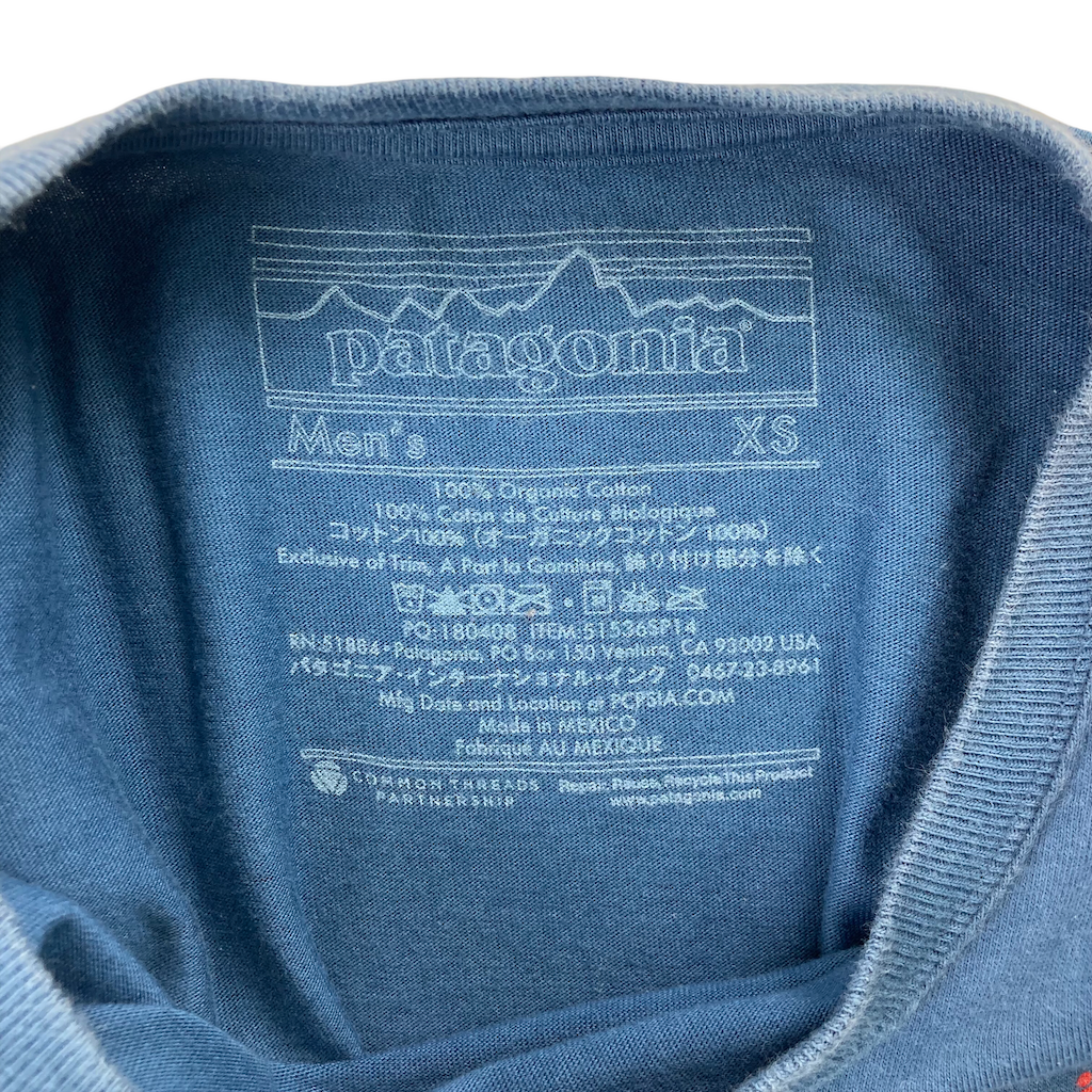 patagonia パタゴニア ロゴ Tシャツ 半袖 カットソー 51536