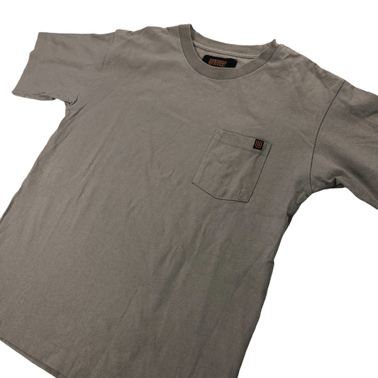 UNIVERSAL OVERALL ユニバーサル オーバーオール Tシャツ 半袖  カットソー 無地