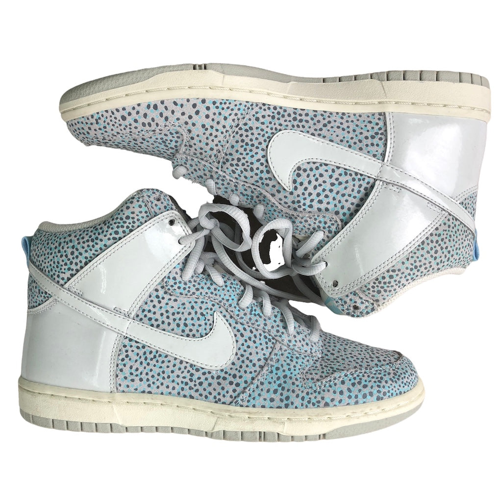NIKE ナイキ DUNK HI SKINNY PRINT ダンク ハイカット バスケットシューズ スニーカー