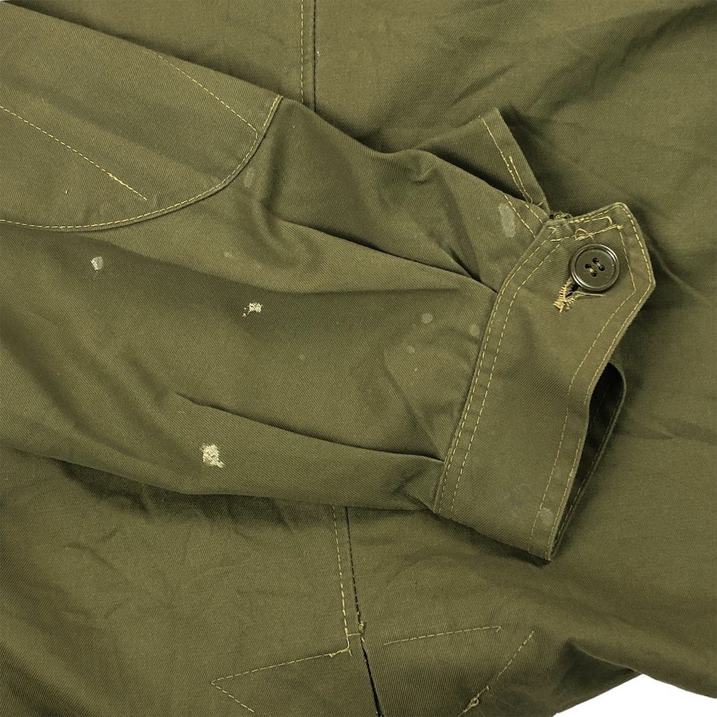 80s vintage イタリア軍 PLINK S.N.C コンバットジャケット ミリタリージャケット