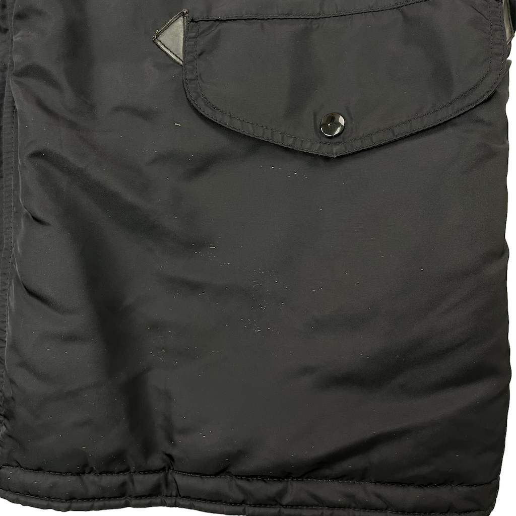 ALPHA INDUSTRIES アルファインダストリーズ N-3B フライトジャケット ミリタリージャケット 米空軍 フルジップ ジップアップ