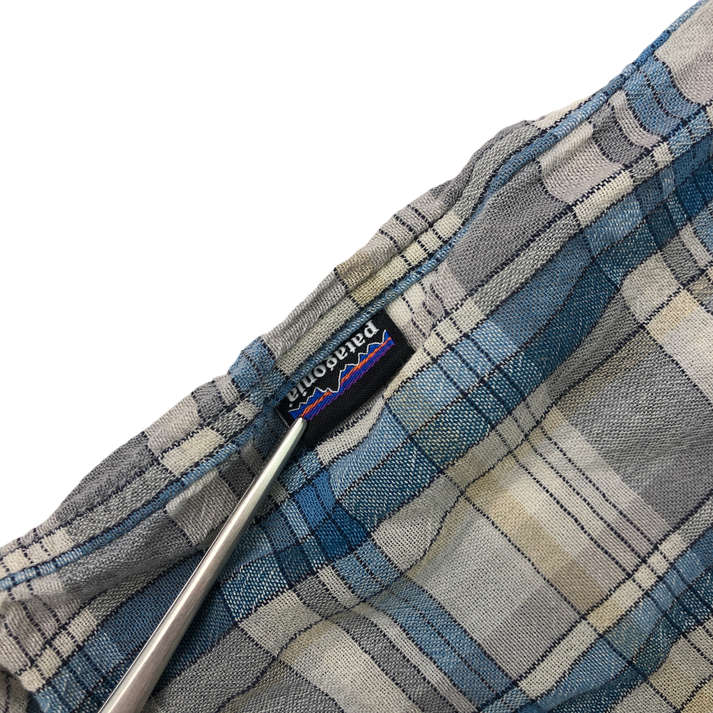 patagonia パタゴニア Steersman Shirt ステアーズマン・シャツ 半袖シャツ ORGANIC COTTON オーガニックコットン  チェック 52931