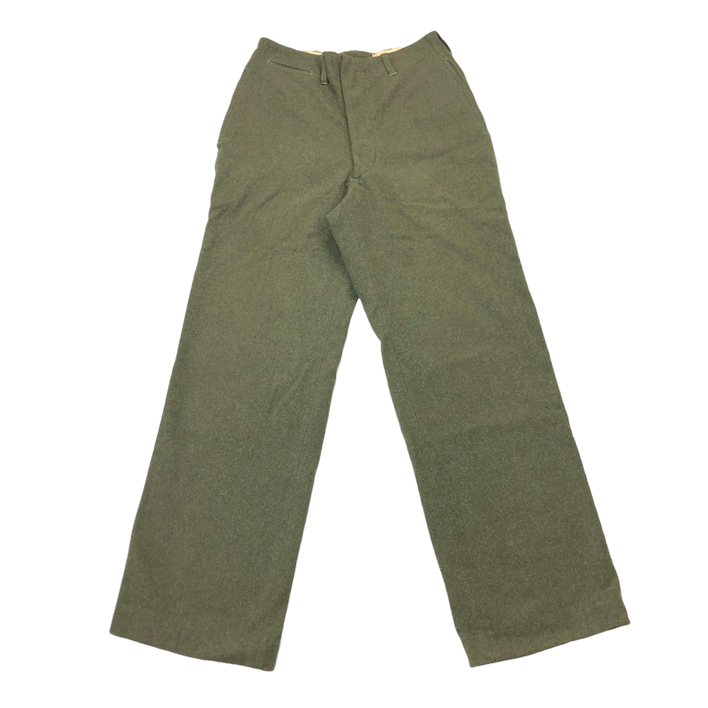 U.S ARMY 米軍 M-51 オフィサーパンツ ウールパンツ ロングパンツ