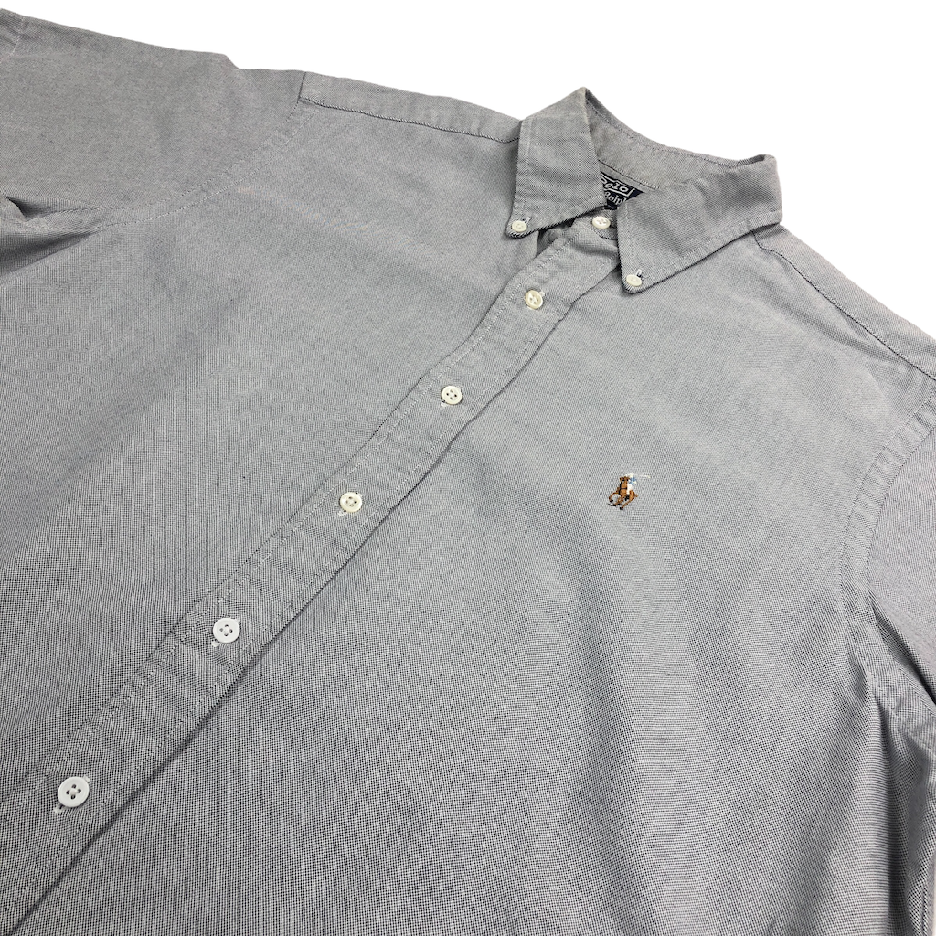 Polo by Ralph Lauren ポロバイラルフローレン BDシャツ ボタンダウン 半袖シャツ ワンポイント
