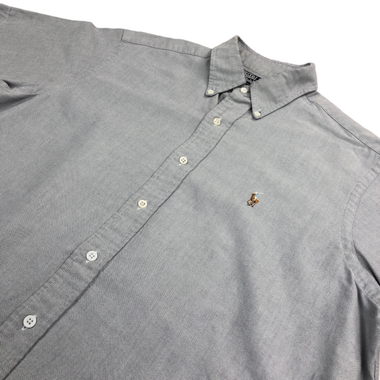 Polo by Ralph Lauren ポロバイラルフローレン BDシャツ ボタンダウン 半袖シャツ ワンポイント