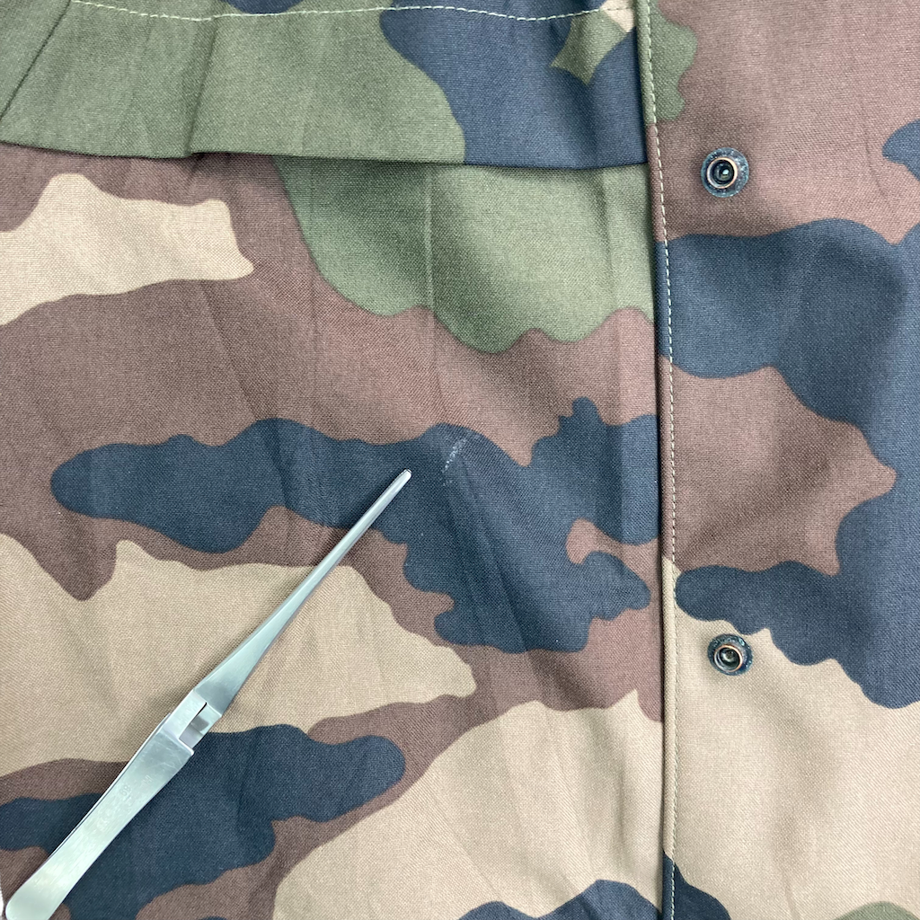 French Army フランス軍 ゴアテックスパーカー ミリタリージャケット マウンテンパーカー ナイロンジャケット  フルジップ ジップアップ フーディ