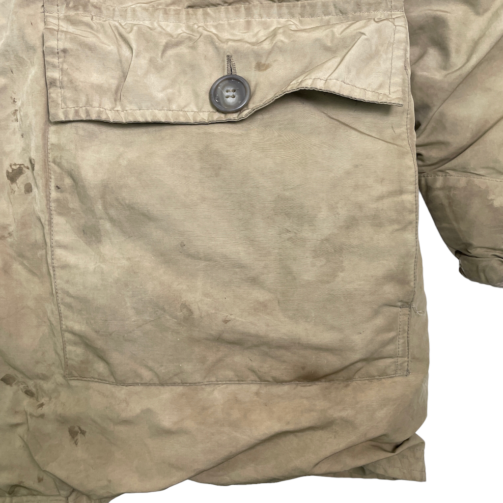 60s vintage Eddie Bauer エディバウアー 日の出タグ ポーラパーカー デカTALON ポーラライトダウン ボアフーディー