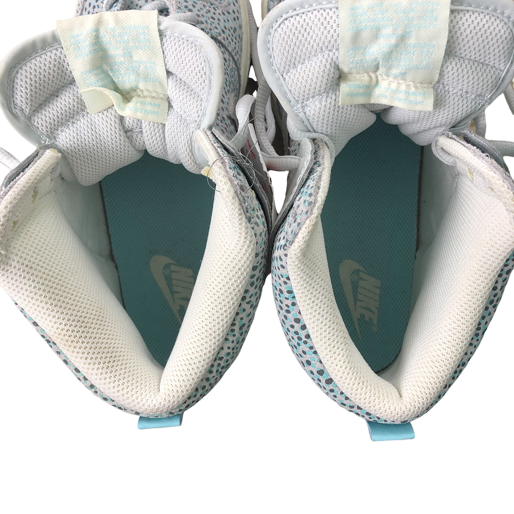 NIKE ナイキ DUNK HI SKINNY PRINT ダンク ハイカット バスケットシューズ スニーカー